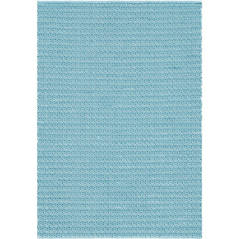 Montauk MTK717 Hand Woven Area Rug - Ivory/Blue - 5'x7' - Safavieh.