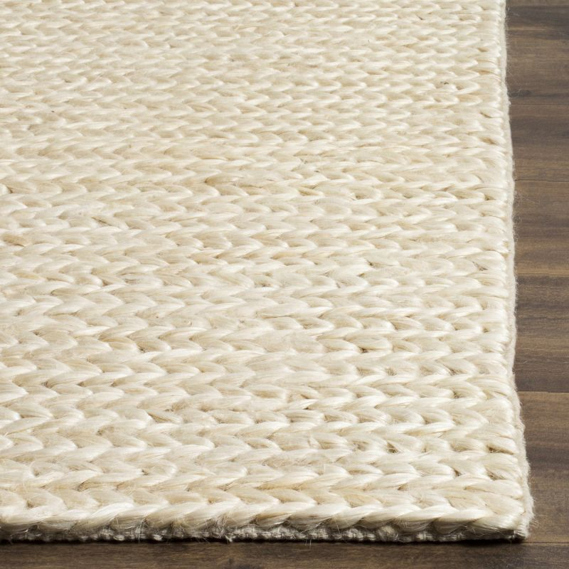 Natural Fiber NF520 Hand Woven Indoor Runner Rug - Ivory - 2'3"x8' - Safavieh.