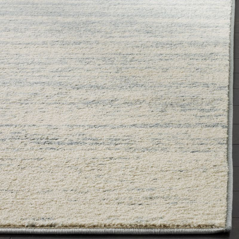 Adirondack ADR113 Machine Made Indoor Area Rug - Slate/Cream - 6'x9' - Safavieh