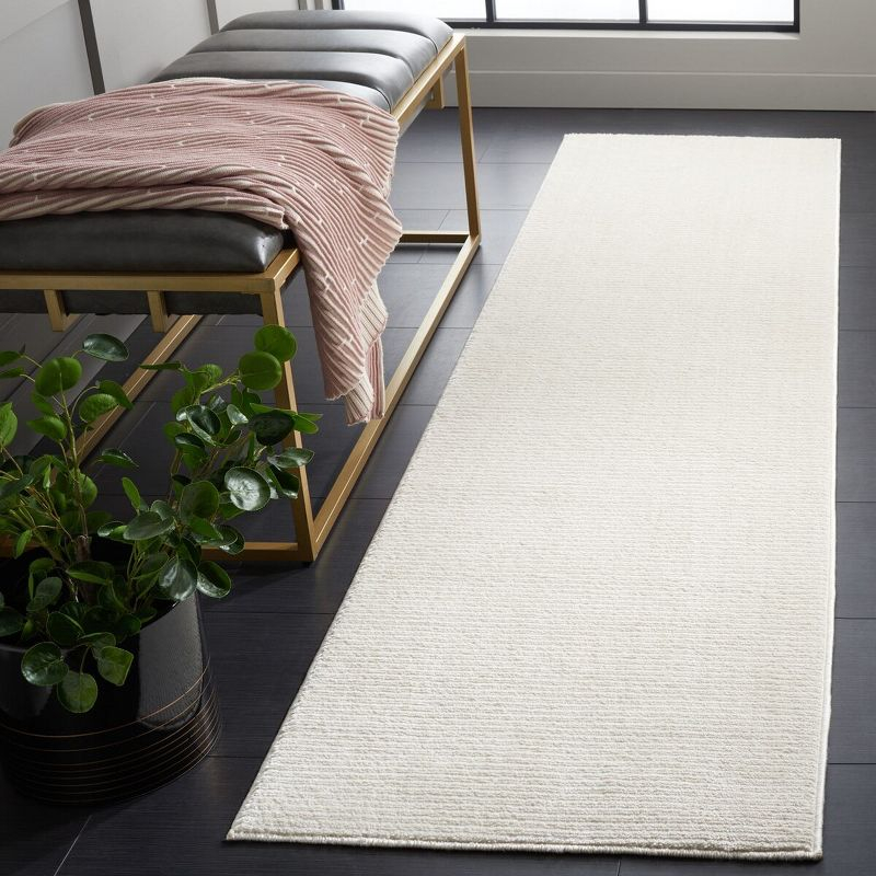 Melody MEL108 Power Loomed Indoor Runner Rug - Ivory - 2'2"x8' - Safavieh