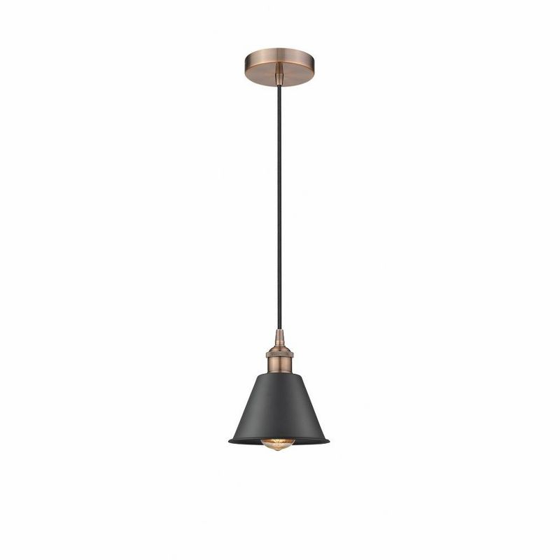 Innovations Lighting Smithfield 1 - Light Pendant in  Antique Copper