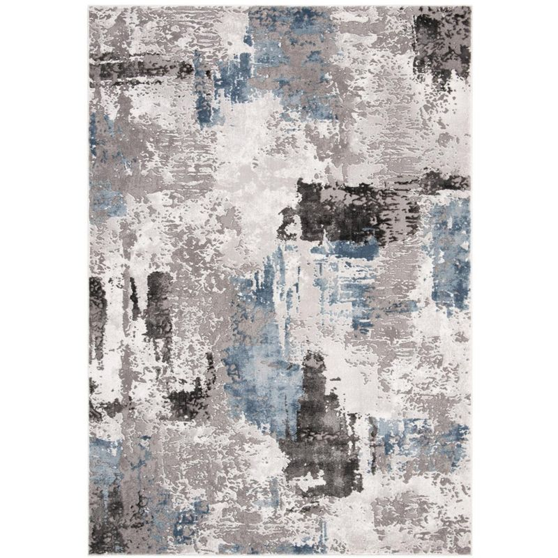 Craft CFT820 Loomed Indoor Area Rug - Grey/Blue - 5'3"x7'6" - Safavieh