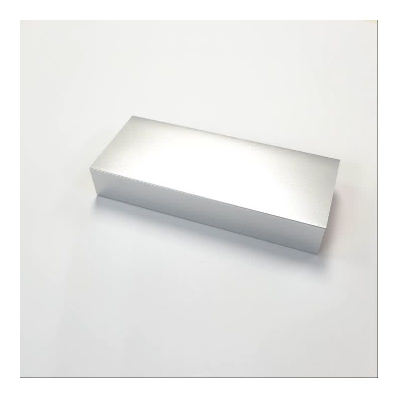 Amanti Art Brushed Sterling Silver Wood Picture Frame Opening Size 24x36 in.