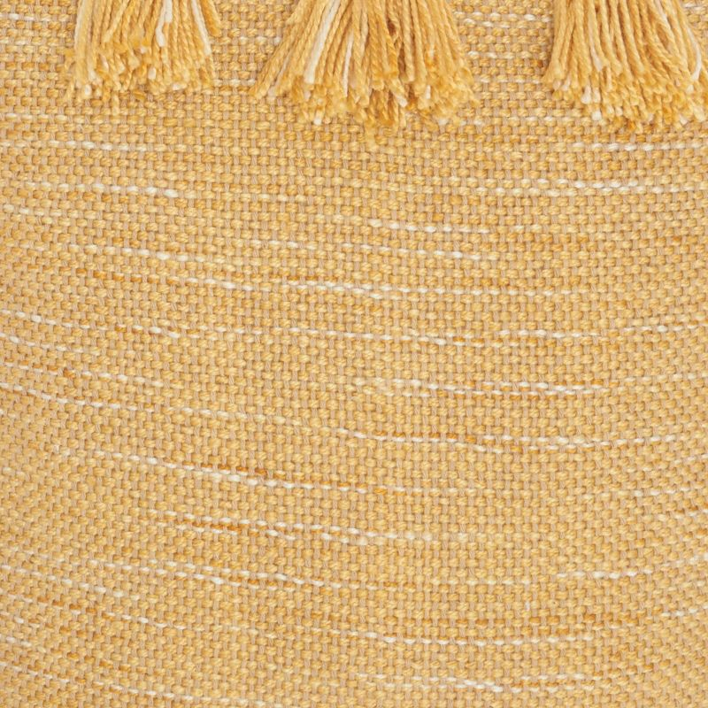 Life Styles Woven with Tassels Throw Pillow - Mina Victory
