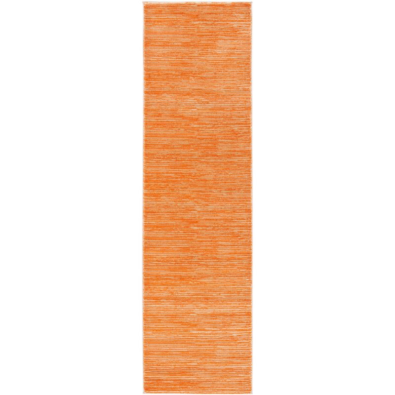 Vision VSN606 Power Loomed Runner Rug - Orange - 2'2"x8' - Safavieh.