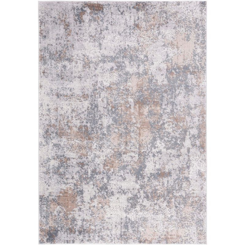Eternal ETL208 Power Loomed Area Rug - Gray/Beige - 8'x10' - Safavieh.