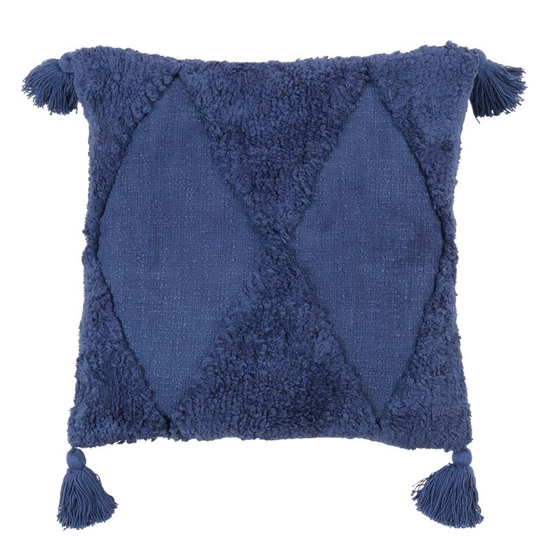 Geometric Cotton Throw Pillow