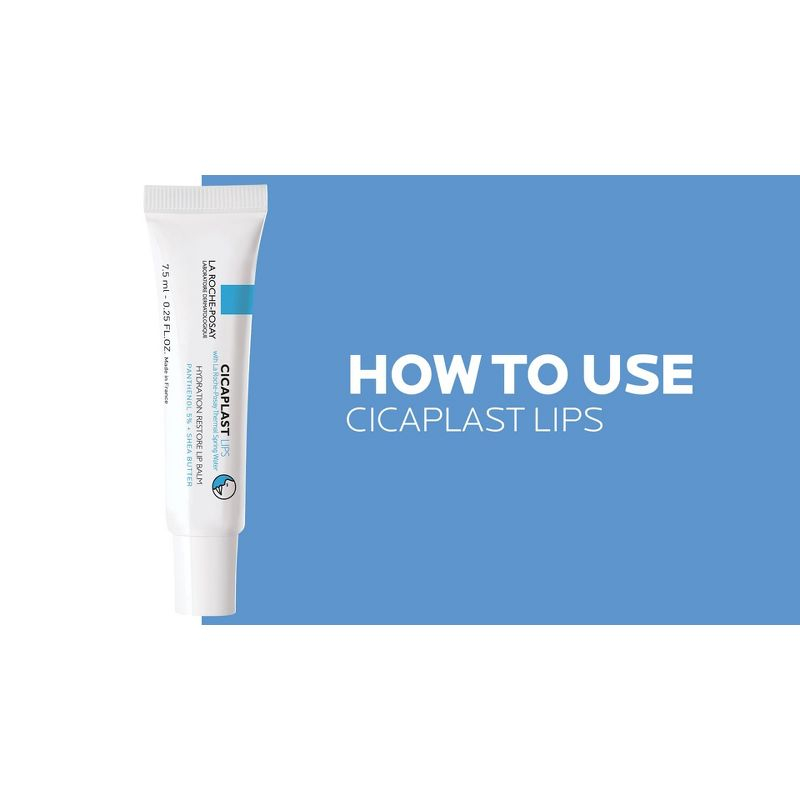 La Roche Posay Cicaplast Lip Mini Balm - 0.25 fl oz
