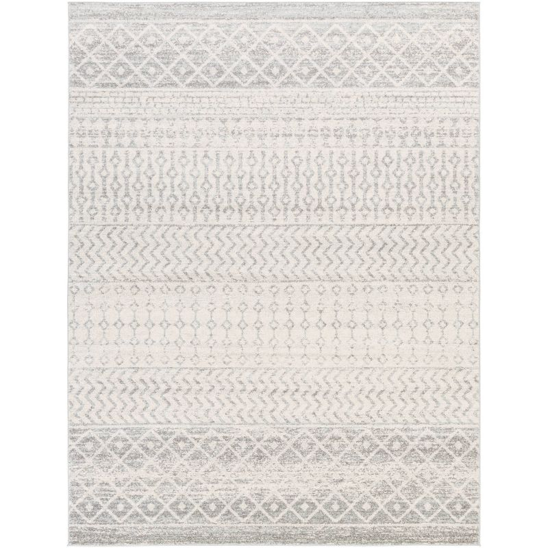 7'10"x10'3" Sweetgum Global Rug Cream - Artistic Weavers: Mid-Century Modern, Fade & Stain-Resistant, Indoor Use