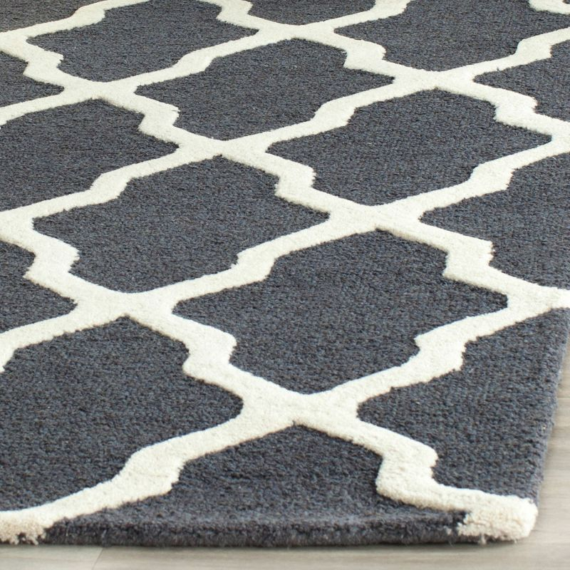 Cambridge CAM121 Hand Tufted Area Rug  - Safavieh