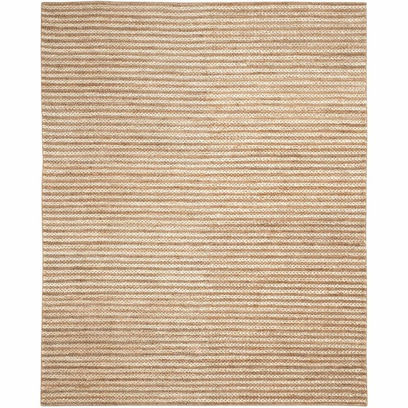Natural Fiber NF653 Hand Woven Indoor Area Rug - Natural - 10'x14' - Safavieh.
