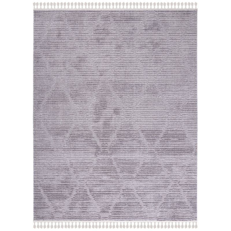 Marrakesh MRK517 Power Loomed Indoor Area Rug - Grey - 8'x10' - Safavieh