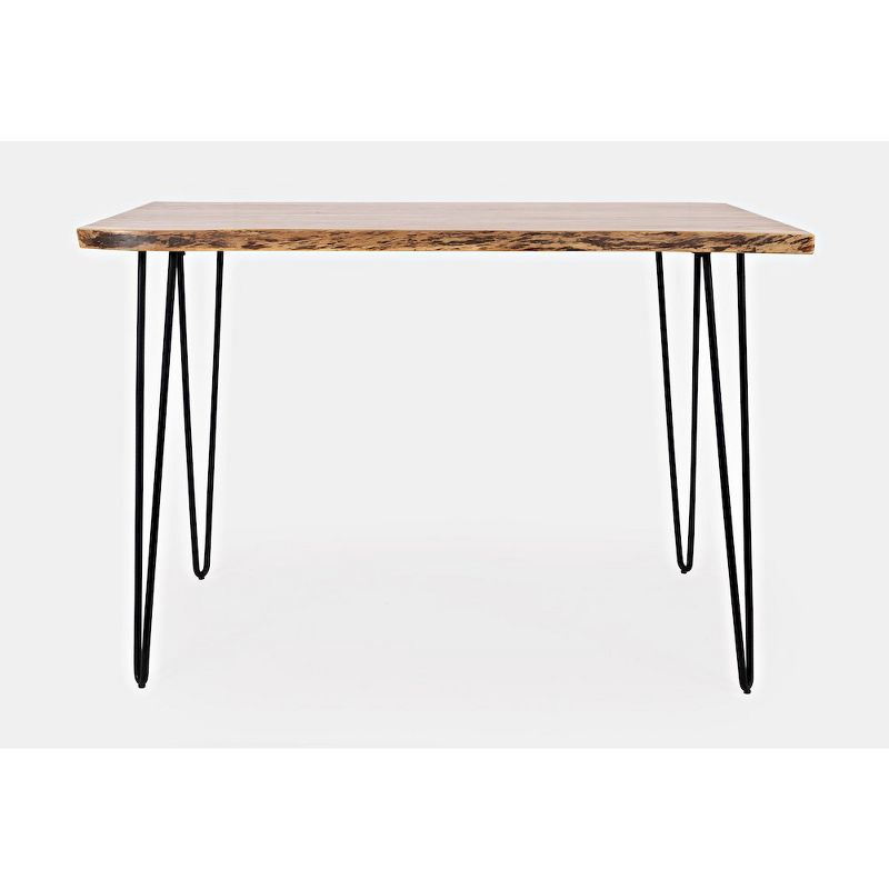 Jofran,Nature'S Edge 52 Solid Acacia Counter Height Dining Table