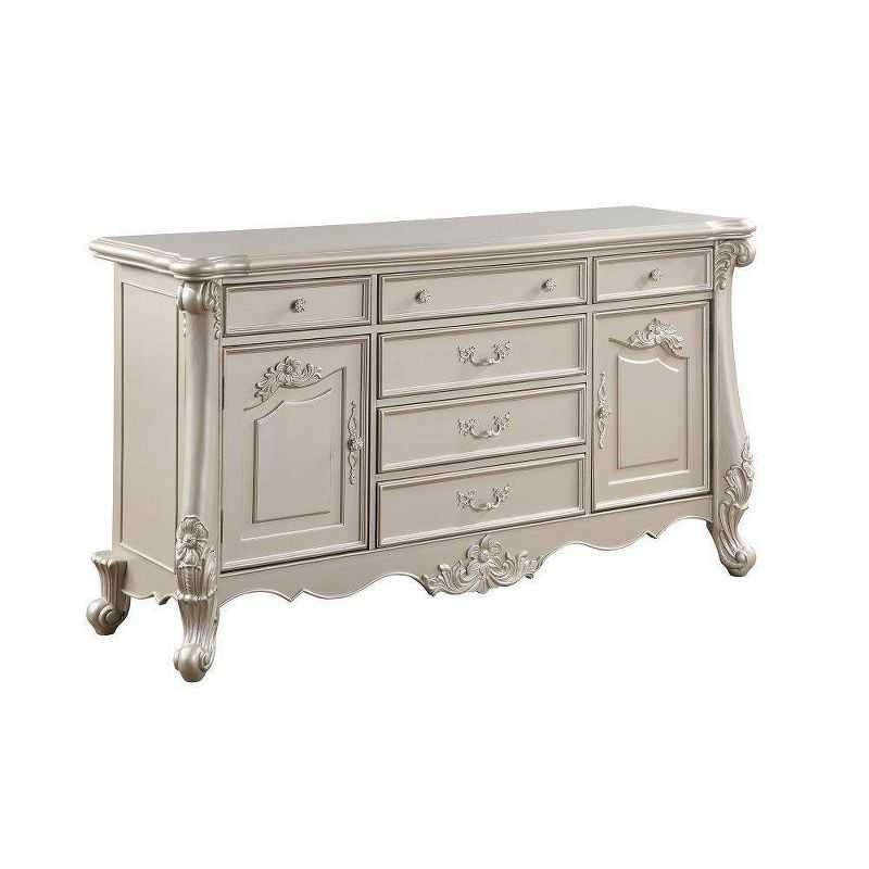 Acme Furniture 71" Bently Dresser Champagne Finish