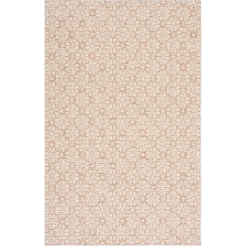 Martha Stewart Hampton - MSR4491 - Indoor Power Loomed Area Rugs - Natural/Beige - 6'5"x9'6"