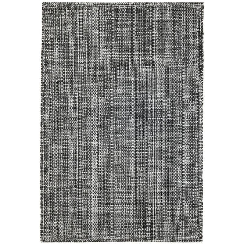 Fusion Black Handwoven Indoor/Outdoor Rug