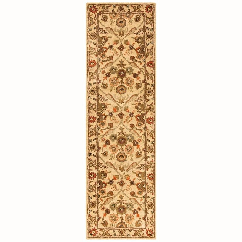 Antiquity AT51 Hand Tufted Indoor Accent Rug - Gold - 2'3"x4' - Safavieh
