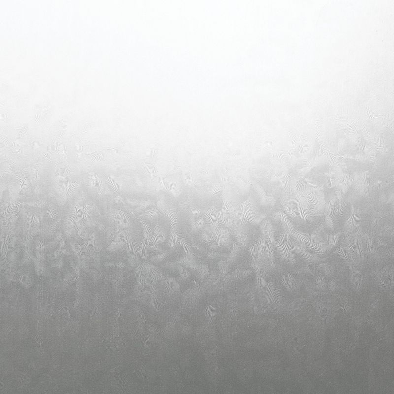 Fablon Set of 2 Ice Flowers Window Film: Clear Vinyl Privacy & UV Protection, Frosted Insulation, 78.74" x 17.71"