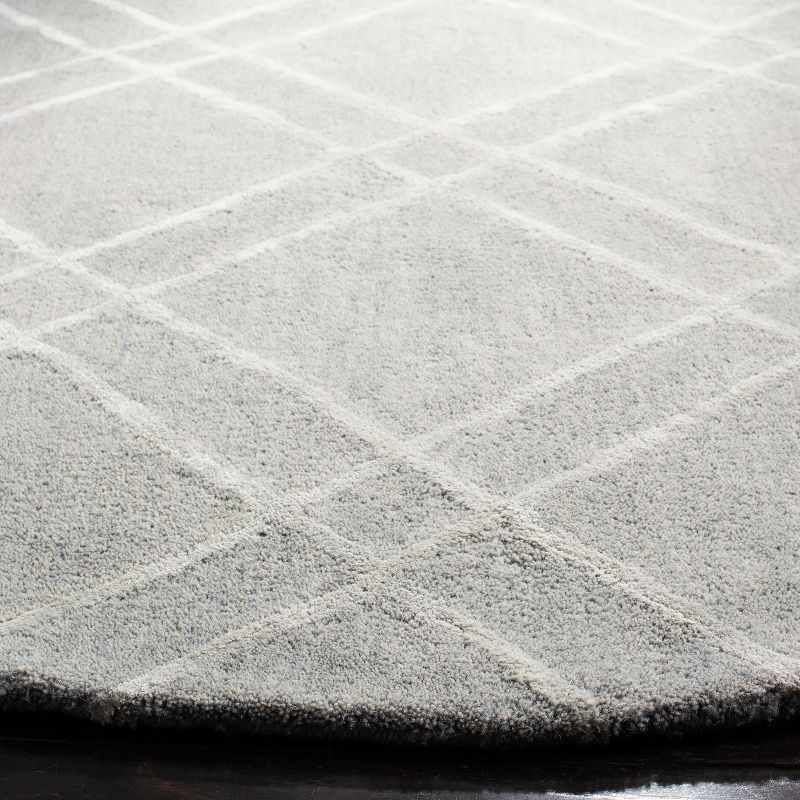 Himalaya HIM901 Handmade Accent Rug - 2'x3' - Grey/Silver - Safavieh