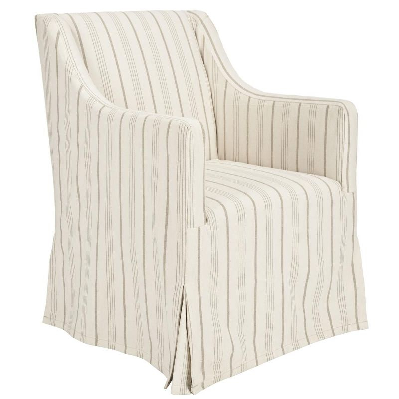 Sandra Slipcover Dining Chair - MCR4542 - Java - Safavieh Couture