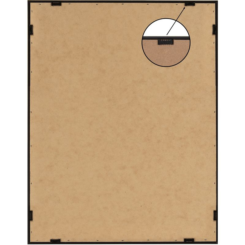 (Set of 2) 18" x 24" Sylvie Mid-Century Modern Patterns Framed Canvas Set Natural - Kate & Laurel All Things Decor