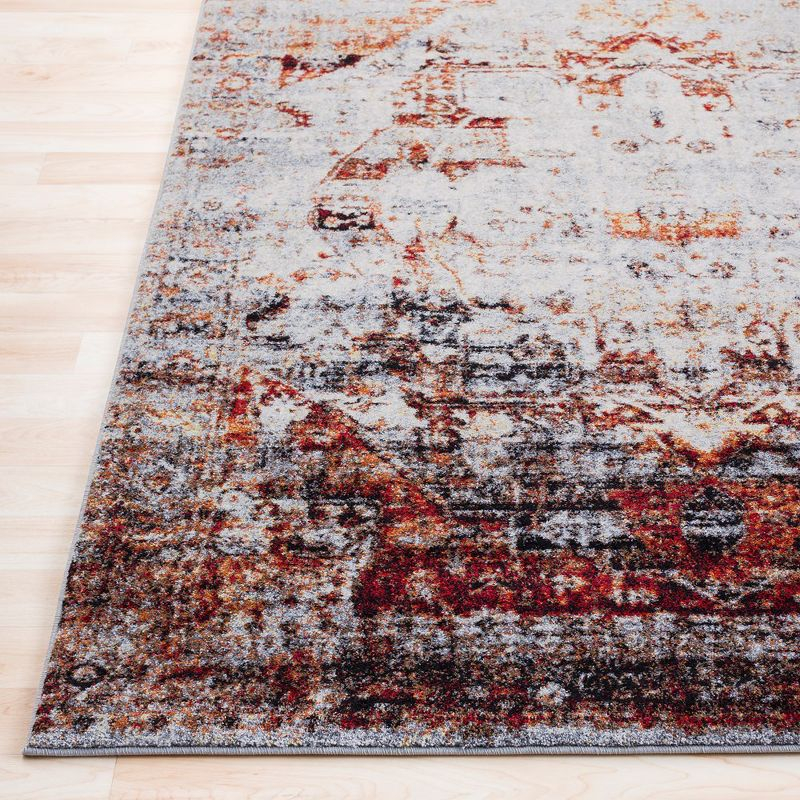 Mark & Day Libourne 7'10"x10'6" Rectangle Woven Indoor Area Rugs Burgundy