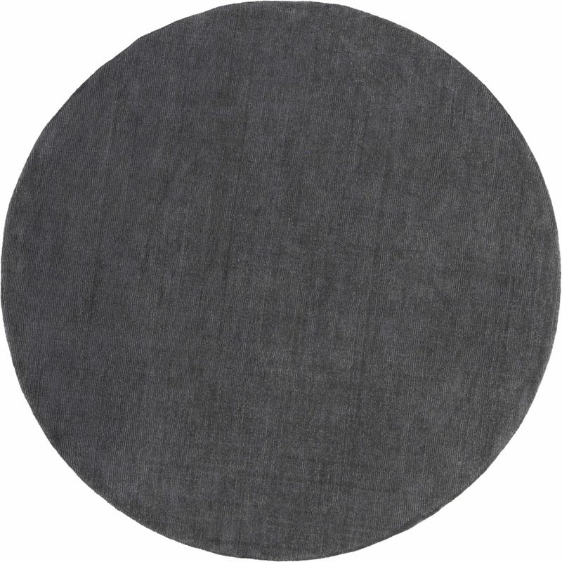 Hauteloom Rectangle Area Rug  Gray