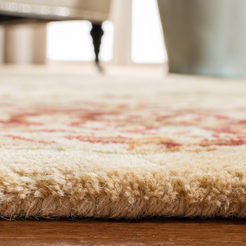 Persian Legend PL819 Hand Tufted Indoor Accent Rug - 2'x3' - Ivory/Rust - Safavieh