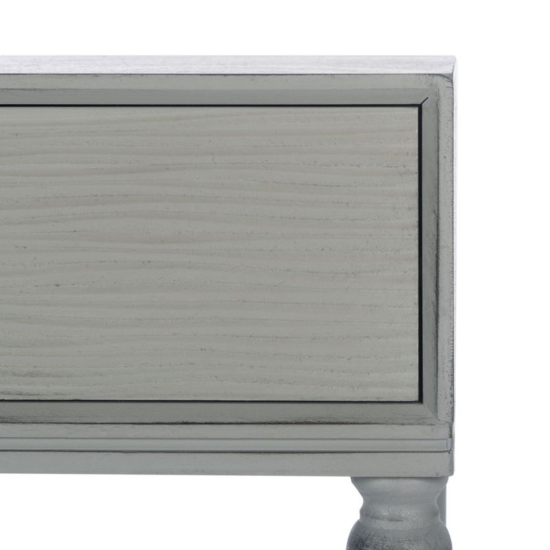 Aliyah 2 Drawer Console Table - CNS5729B - Gray - Safavieh