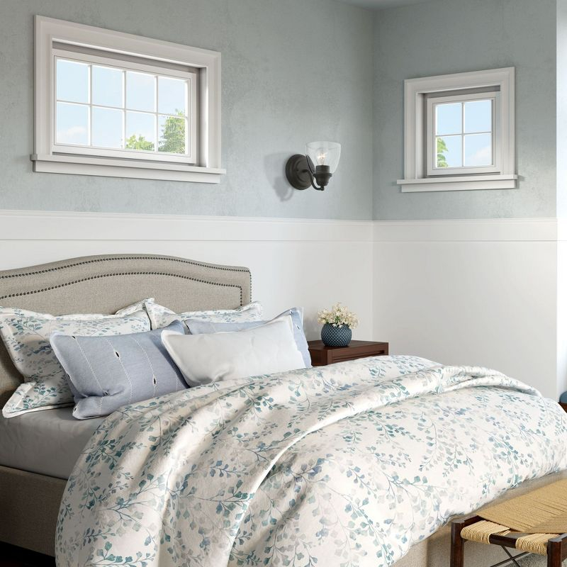 Livex Lighting Montgomery 1 - Light Vanity in  Black