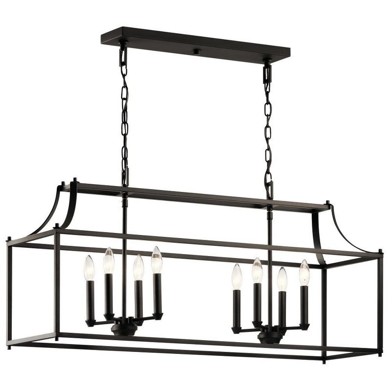 Kichler Lighting Morrigan 8 - Light Chandelier in  Olde Bronze