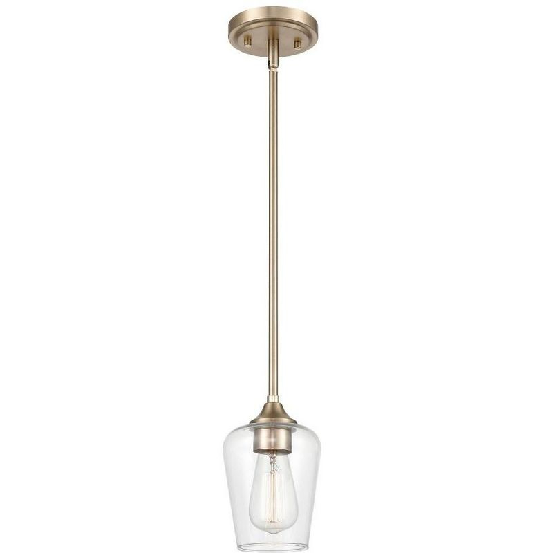 Millennium Lighting Ashford 1 - Light Pendant in  Brushed Nickel