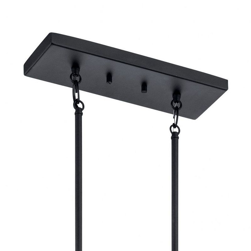 Kichler Lighting Crosby 5 - Light Chandelier in  Black