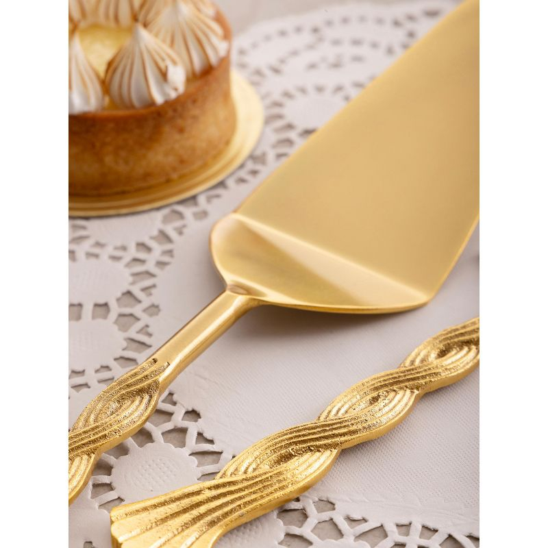 Santiago Cake Servers, Set of 2