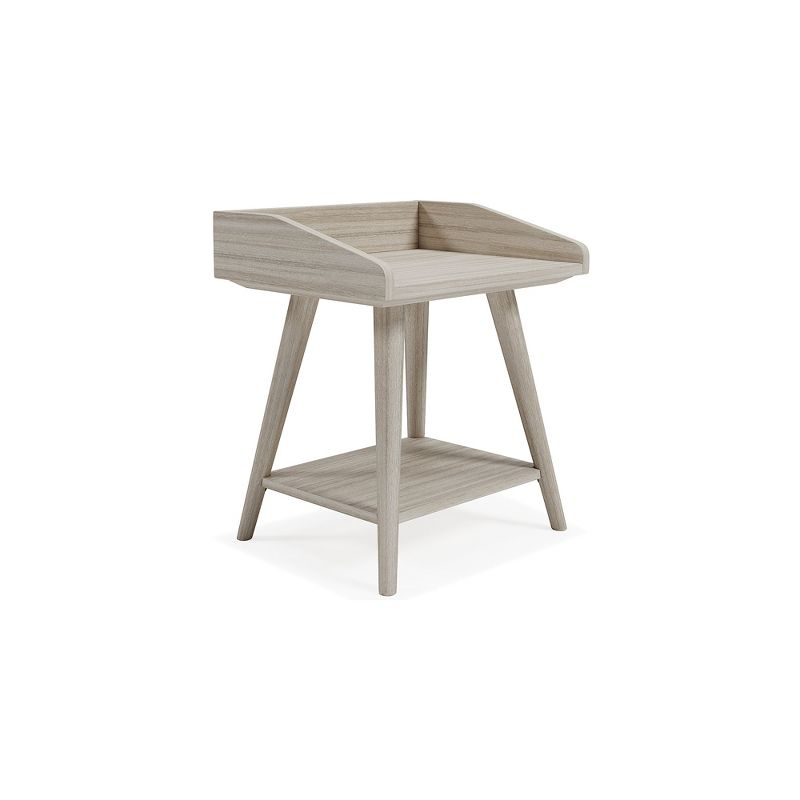 Signature Design by Ashley Casual Blariden Accent Table, Light Tan