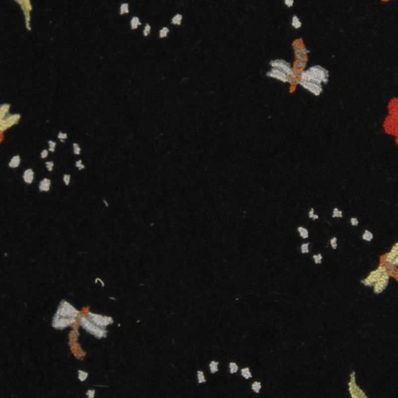 Chelsea HK56 Handmade Area Rug - 6'x9' - Black - Safavieh