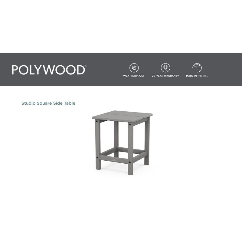Studio 18 Square Side Table