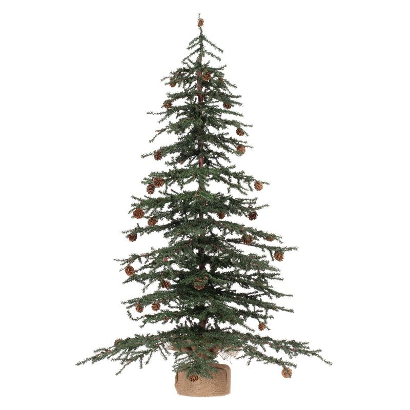 Vickerman 42" Carmel Pine Artificial Christmas Tree, Unlit