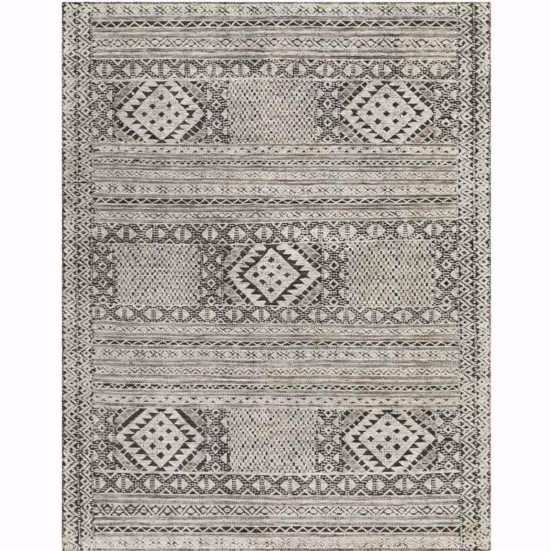 Mark & Day Saltash 2'x3' Rectangle Knotted Indoor Area Rugs Black