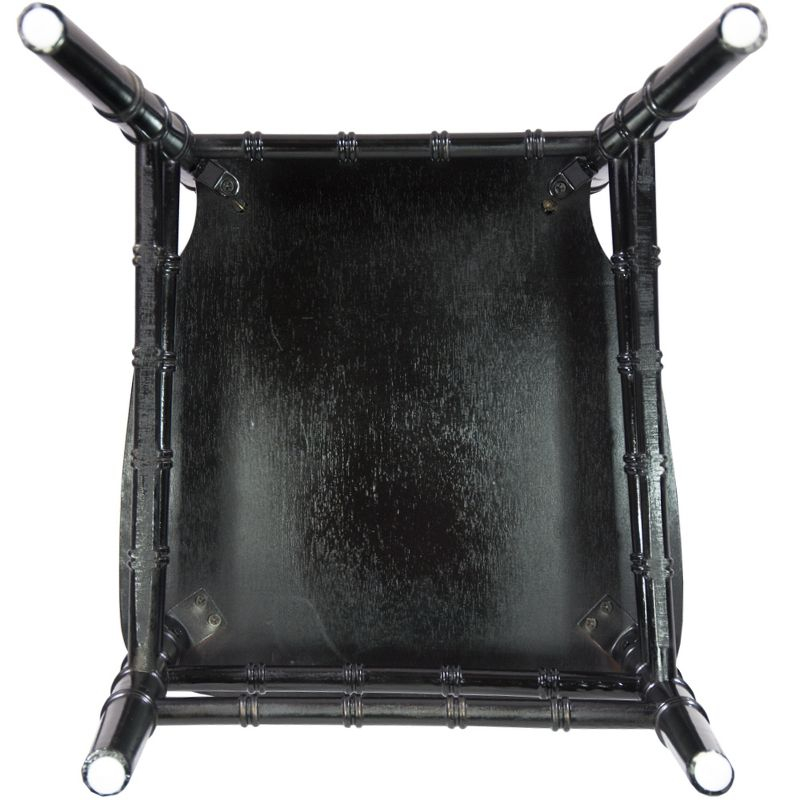 Flash Furniture Advantage Black Wood Chiavari Chair