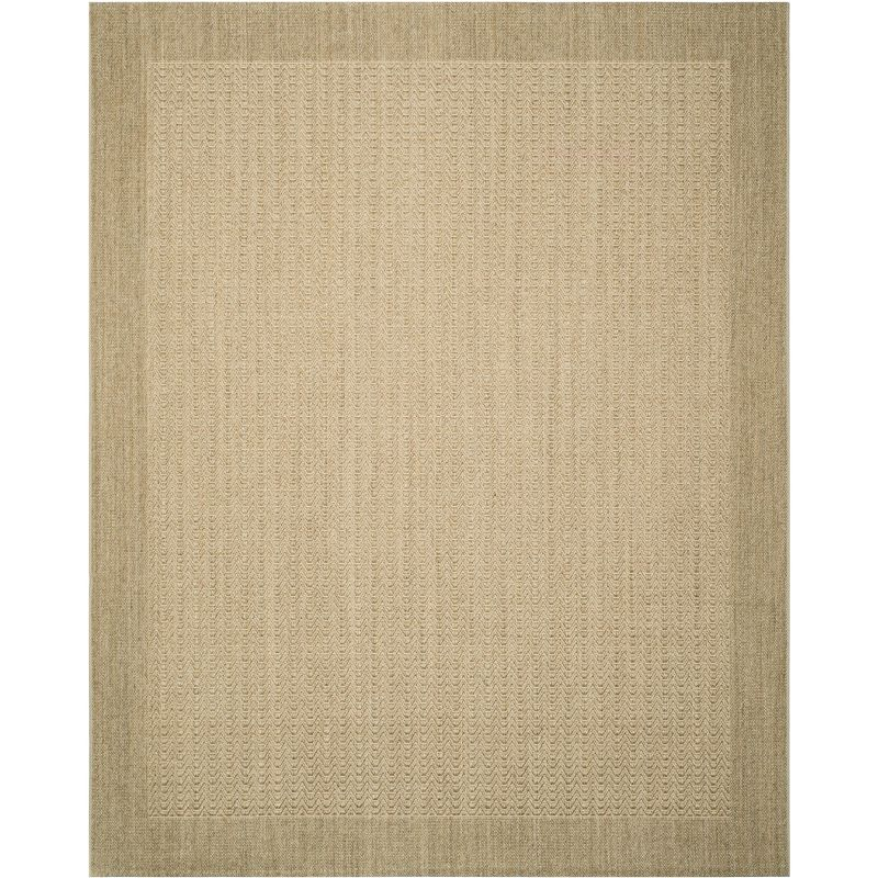 Huxley Sisal PAB321 Power Loomed, Jacquard Weave Indoor Area Rug - 8'x11' - Desert Sand - Safavieh
