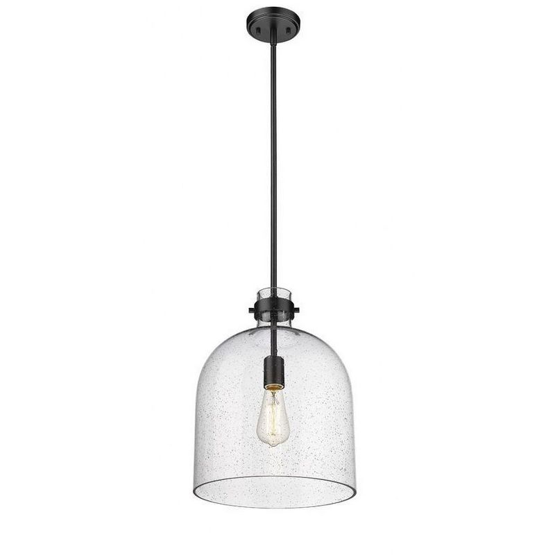 Z-Lite Pearson 1 - Light Chandelier in  Matte Black