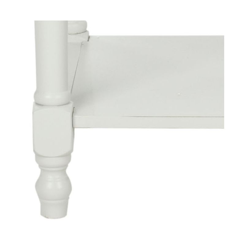 Tami Nightstand With Storage Drawer - Off White - Safavieh.