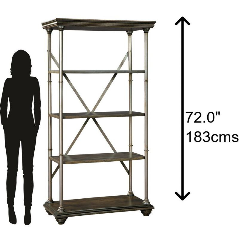 Hekman 27861 Cambridge Open Shelving 2-7861 Cambridge