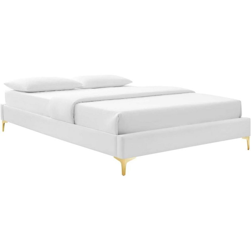 Modway Sutton Queen Performance Velvet Bed Frame