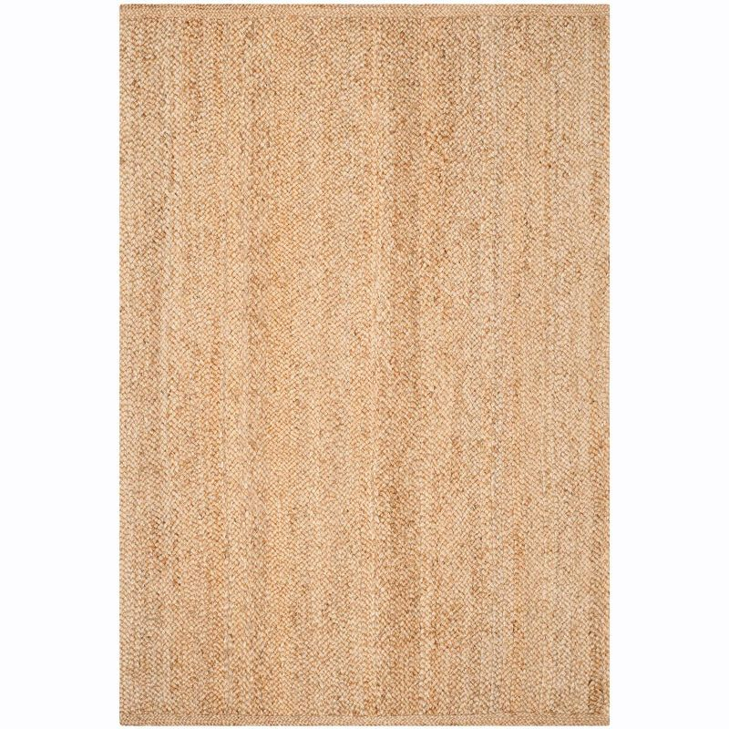 Natural Fiber NF461 Hand Woven Indoor Area Rug - Natural - 6'x9' - Safavieh.
