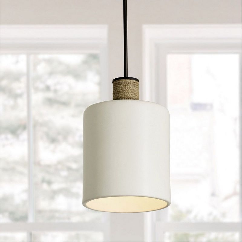 Capital Lighting Destin 1 - Light Pendant in  Dark Pewter
