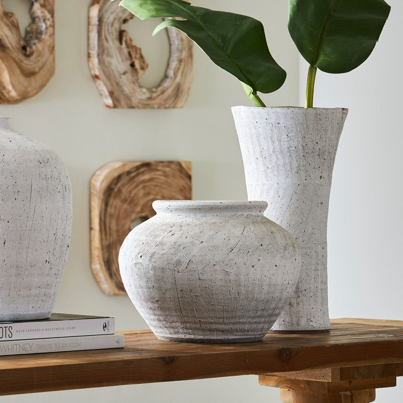 Ferdi Decorative Vase - White