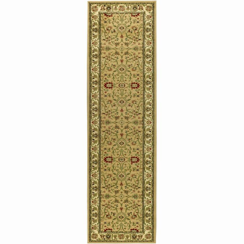 Lyndhurst LNH212 Power Loomed Runner Rug - Beige/Ivory - 2'3"x6' - Safavieh.