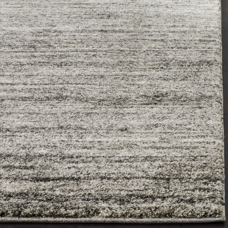 Retro RET2133 Power Loomed Indoor Accent Rug - 4'x6' - Ivory/Grey - Safavieh